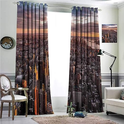 Amazon.com: Blackout Curtains - USA Grommet Top Window ...