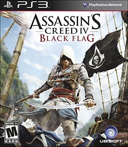 Amazon.com: Ubisoft Assassin's Creed IV: Black Flag (PS4) : Video