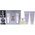 Khloe & Lamar Unbreakable Bond Women 1oz EDT Spray, 3.4oz Shower Gel, 3.4oz Body Lotion 3 Pc Gift Set, (I0107432)