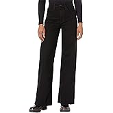 Joe's Jeans Womens The Mia Petite High Rise Wide Leg Jean