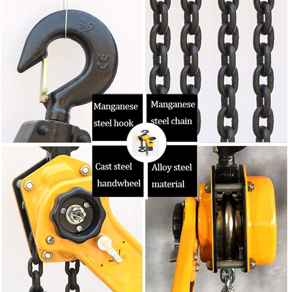 polipasto manual,polipasto de cadena