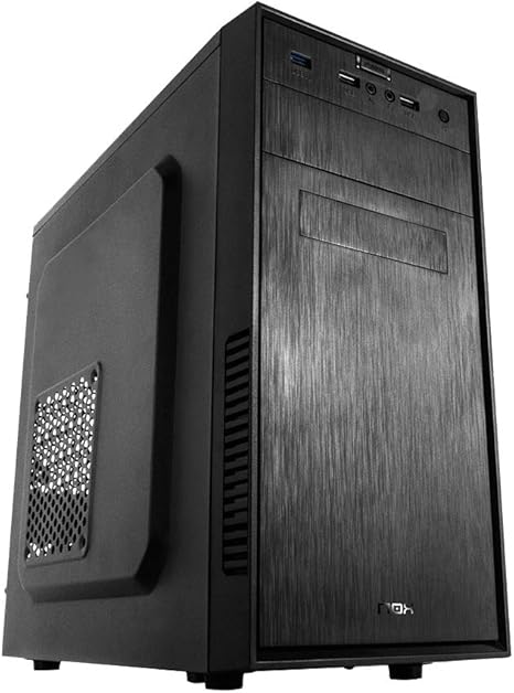 Nox Forte - NXFORTE - Caja PC, Micro ATX ,USB 3.0, Color Negro: Nox: Amazon.es: Informática