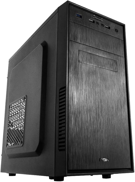 Nox Forte - NXFORTE - Caja PC, Micro ATX ,USB 3.0, Color Negro: Nox: Amazon.es: Informática