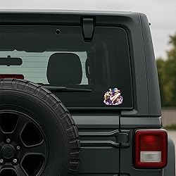 Pirate Anime Manga Colorful Decal Stickers for Cars