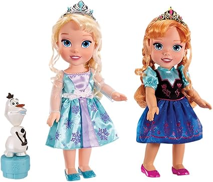 elsia and annia toddler dolls