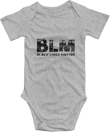 blm baby onesie