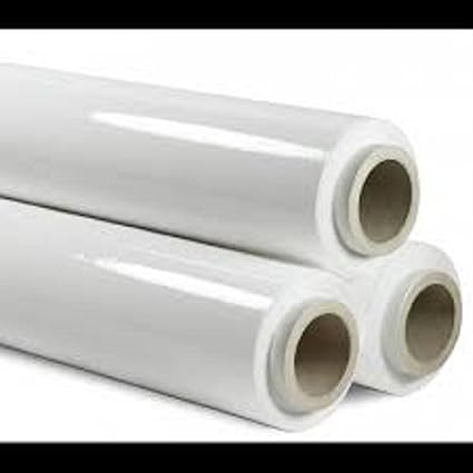 40 Rotoli Di Pellicola Da Imballaggio - 23 My, 100mm X 150m, Trasparente, Con Dispenser - Foto 7