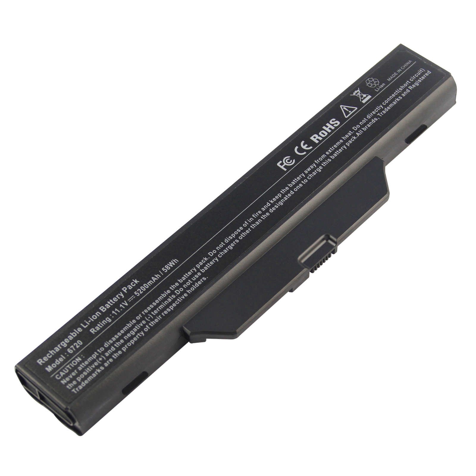 ARyee 5200mAh 11.1V Notebook Battery for HP Compaq 610 Notebook 6720s 6730s 6735s 6820s 6830s Series, HSTNN-IB51,HSTNN-IB52,HSTNN-IB62,