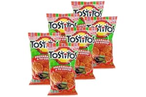 Tostitos Salsa Verde by Sabritas (65g each) (Pack of 6) - 2.47oz