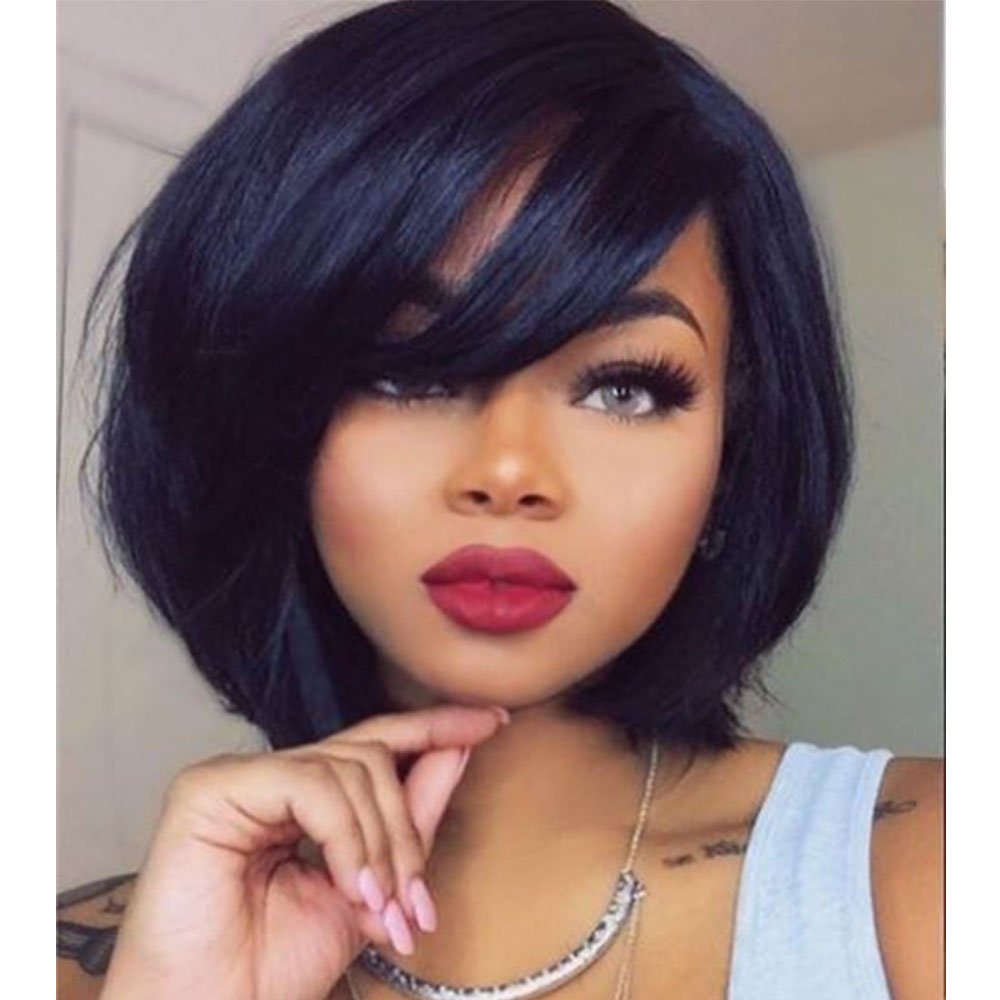 Amazon Com Hesperis 8inch Malaysian Virgin Hair Silky Straight