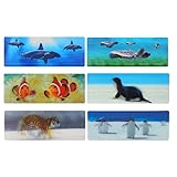 3D Lenticular Bookmarks Fun Bookmarks for Kids