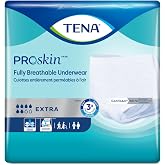 TENA Ultimate Adult Incontinence Pullup Diaper - Size: Medium, Moderate Absorbency Leak Protection, Unisex for Women and Men (Medium, 64 Count)