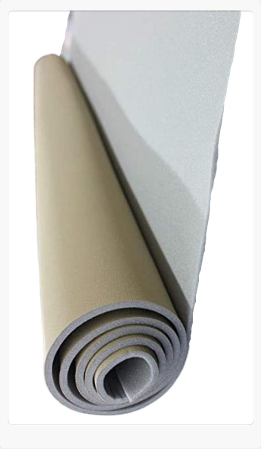 Foam Padding with Scrim Backing 1/4"