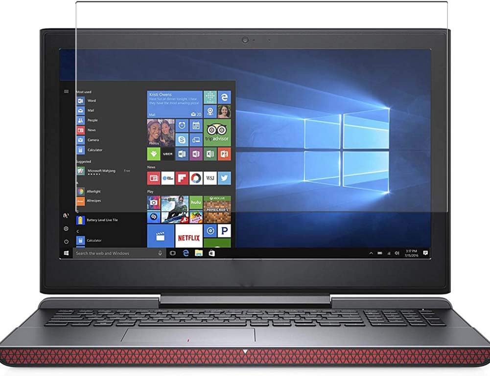 Puccy 2 Pack Anti Blue Light Screen Protector Film, compatible with Dell Inspiron 15 7000 Gaming (7567) 15.6