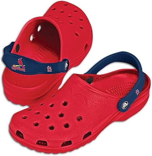 Amazon Com Crocs Mlb St Louis Cardinals Beach Shoes Mules Clogs