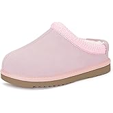 Kids Slippers Boys Girls Clogs Slipper Faux Fur Soft Slip On Suede Warm Winter House Shoes Cozy Anti-Slip Indoor Outdoor Mules