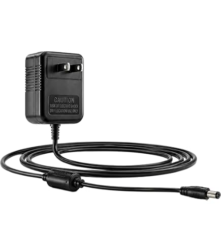 Amazon.com: Genuine Yamaha AC Adapter Power Supply DC12V 700mA