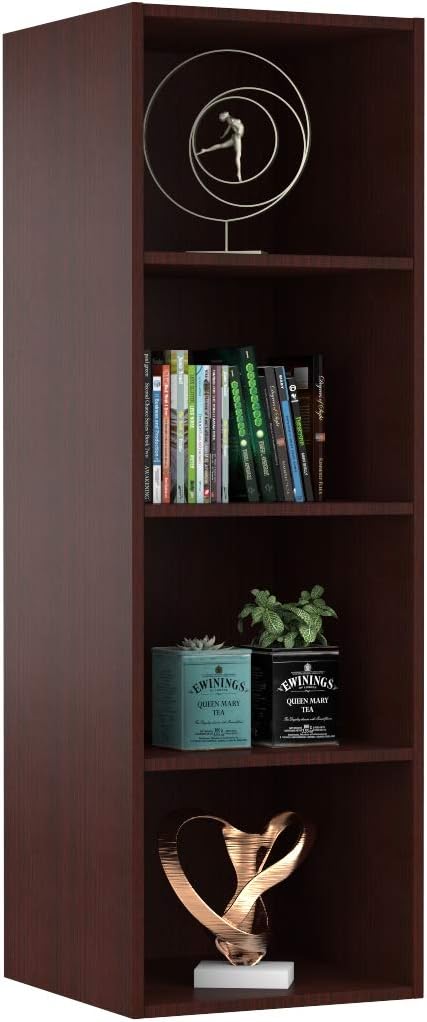 Forzza Bristol Bookshelf (Mahogany)
