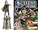 DC SUPERHERO CHESS FIG COLL MAG #69 SUPERWOMAN BLACK QUEEN