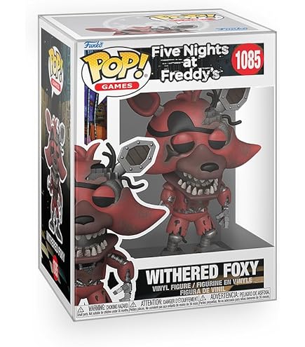 Amazon.com: Epic Collectibles Pop Five Nights at Freddy's (FNAF