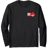Angry Birds Red Slingshot Long Sleeve T-Shirt