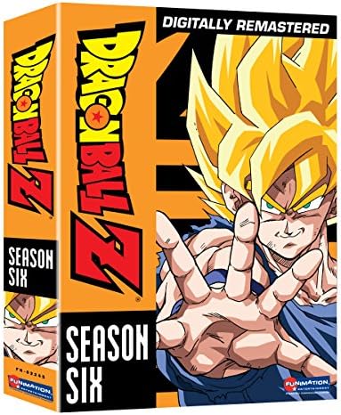 Amazon.com: Dragon Ball Z Season 4 [DVD] : Movies & TV