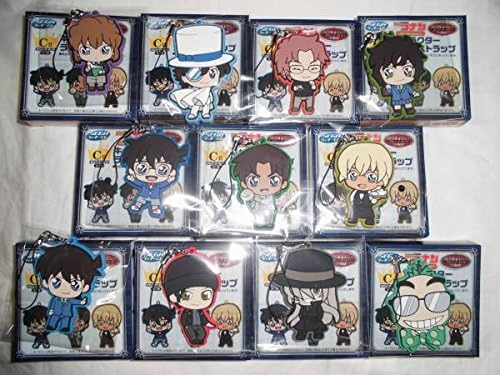 Amazon Co Jp セガ ラッキーくじ 名探偵コナン 和collection セガ ユーザーセレクト C賞 キャラクターラバーストラップ 全11種セット ホビー 通販