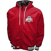 Franchise Club Mens College Teams Grind Hoodie Jacket