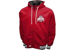 Franchise Club Mens College Teams Grind Hoodie Jacket