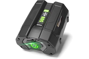 UNAWUDOH 2024 New 56V 5000mAh Lithium-ion Battery Replacement for EGO Battery 56V, Compatible with All Power 56V EGO Power+ Tools