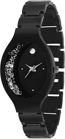 Give and Take Analogue Black Dial Watches for Women and Girls