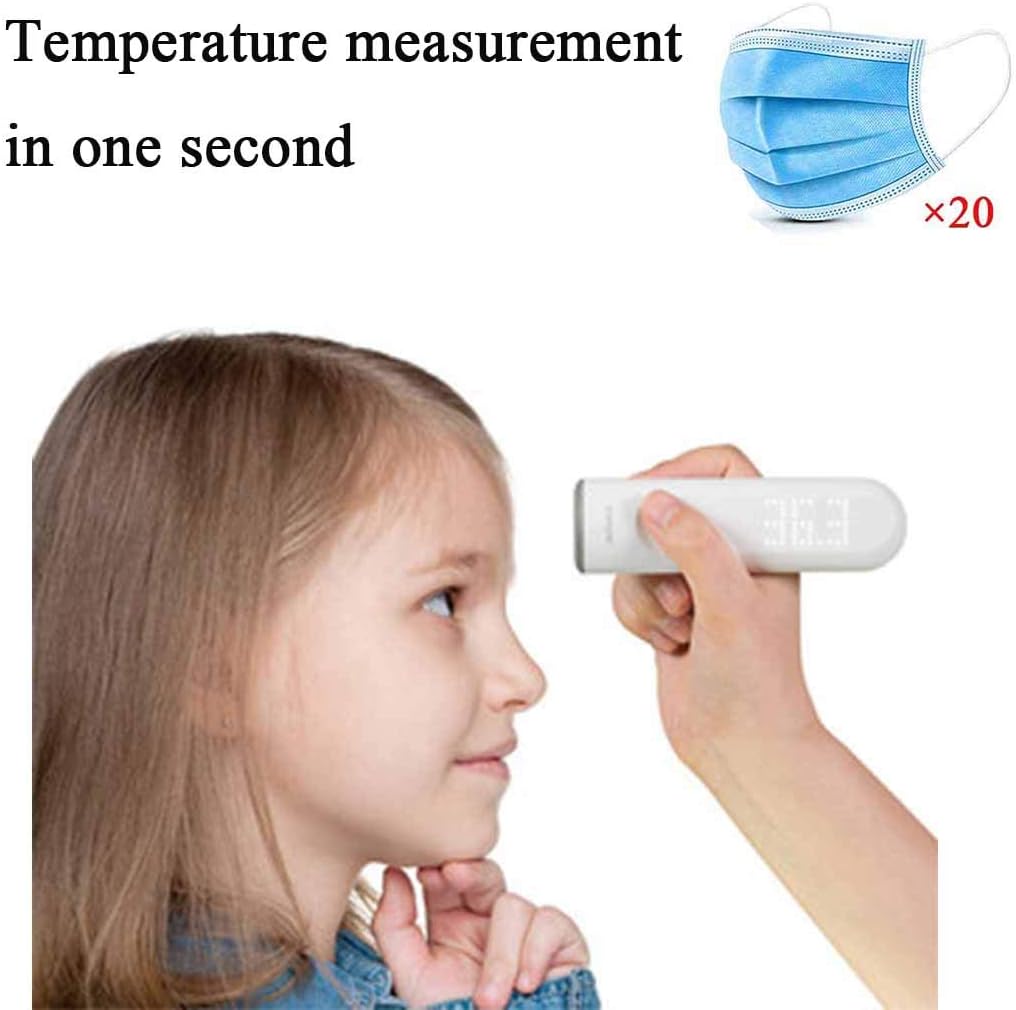 LL dawn Non-Contact Infrared Thermometer, Forehead Thermometer Medical Ear Thermometer,Temperature Measurement in One Second