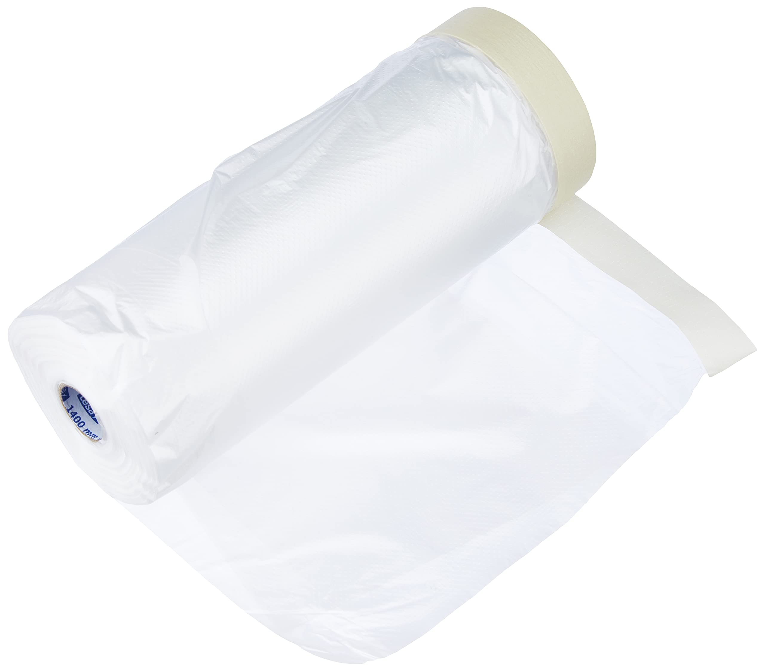 Tesa Easy Cover 4368, 04368 00009 01 Masking Tape with Cover Sheeting 33 m x 1400 mm