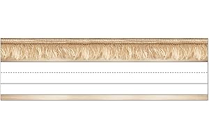 Schoolgirl Style Simply Safari, Nameplate for Student's Desk, Boho Name Tags for Classroom Desk, Office Desk, Cubby, and Lockers, Boho Nameplates for Classroom Organization and Office Decor (36 pc)