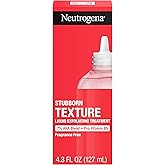 Neutrogena Stubborn Texture Liquid Exfoliant with 7% AHA Blend & Pro-Vitamin B5 designed for Acne-Prone & Oily Skin, Liquid F
