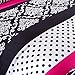 Mi Zone Comforter Set Fun Bedroom Décor - Modern All Season Polka Dot Print, Vibrant Color Cozy Bedding Layer, Matching Sham, Decorative Pillow, Twin/Twin XL, Zebra Pink 3 Piece