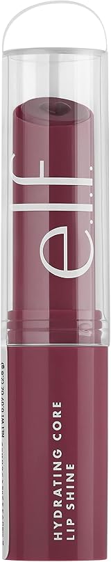 e.l.f. Hydrating Core Lip Shine Lipstick Balm Delightful Vitamin E Nourishing view 5