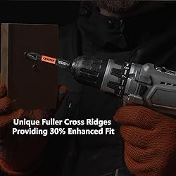 LOZAGU 12-Piece Phillips Bits #2 Impact