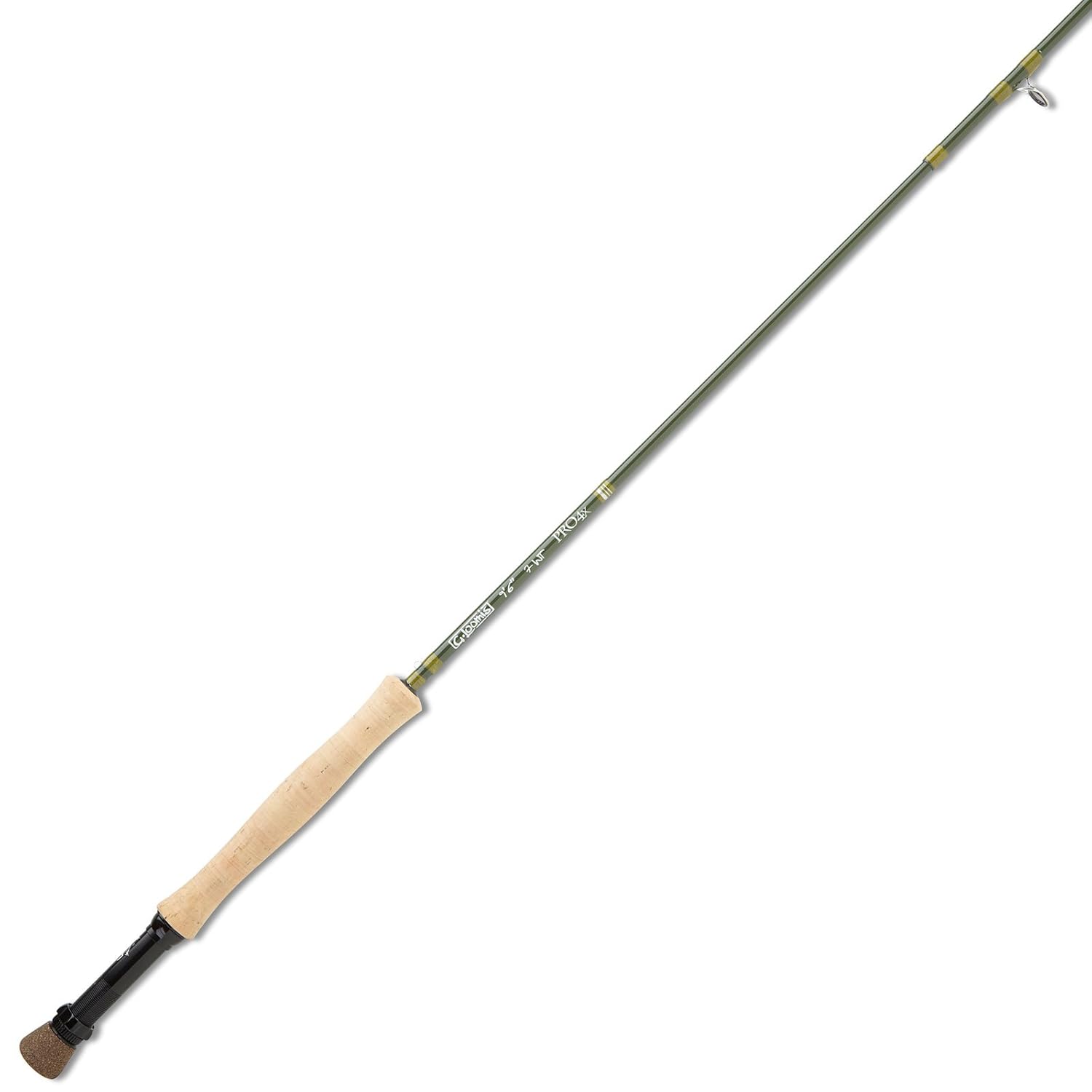 1084 4 4pc X 4 Trout淡水 海水フライフィッシングロッド B0069vddty 9ft 4wt Fr Gルーミスpro フライロッド 激安価格の