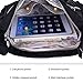 Vbiger Shoulder Bags Messenger Handbags Multi Pocket Waterproof Crossbody Bags (Black)