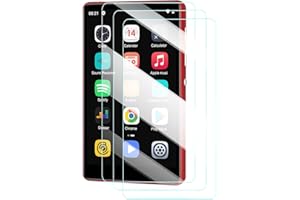 UYRUREL Screen Protector for SWOFY M503Pro MP3 Player 4-inch Music Player, High-definition Scratch Resistant Film,HD Clear, Bubble Free with Easy Installation Kit, 3 Pack.