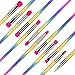 Party Queen Makeup Brushes Set 12 Pieces Eyeshadow Eyeliner EyeBrow Shader Lip Professional Eye Makeup Kit Cosmetic Tools