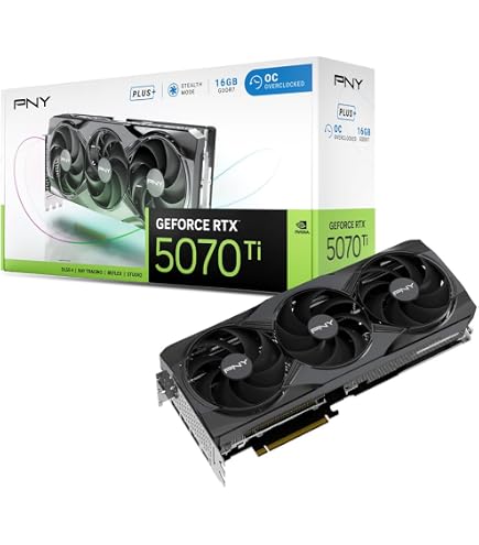 Amazon.com: msi Gaming RTX 5070 Ti 16G Ventus 3X OC Black Graphics