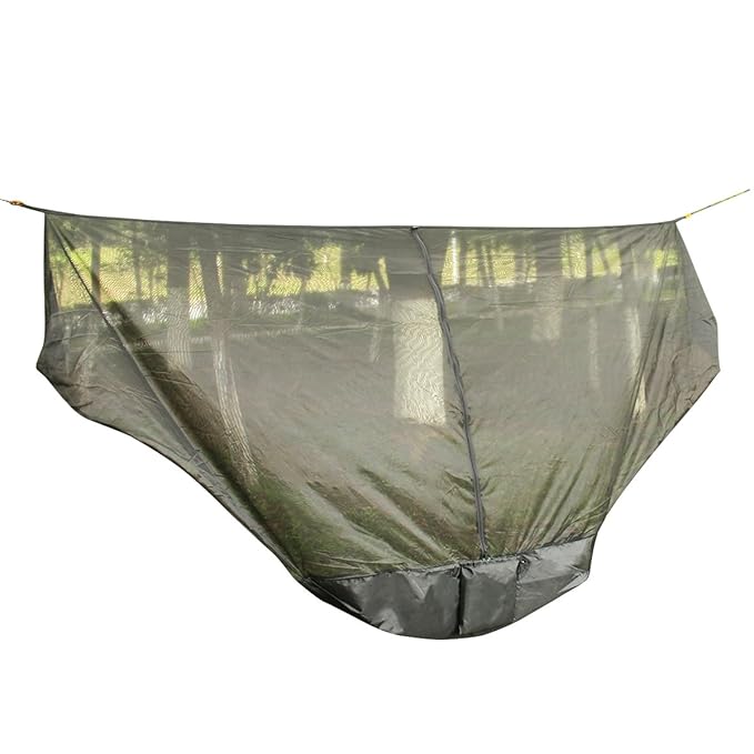 UBOWAY 11’ Hammock Bug & Mosquito Net 360 Degrees of Portable Insect