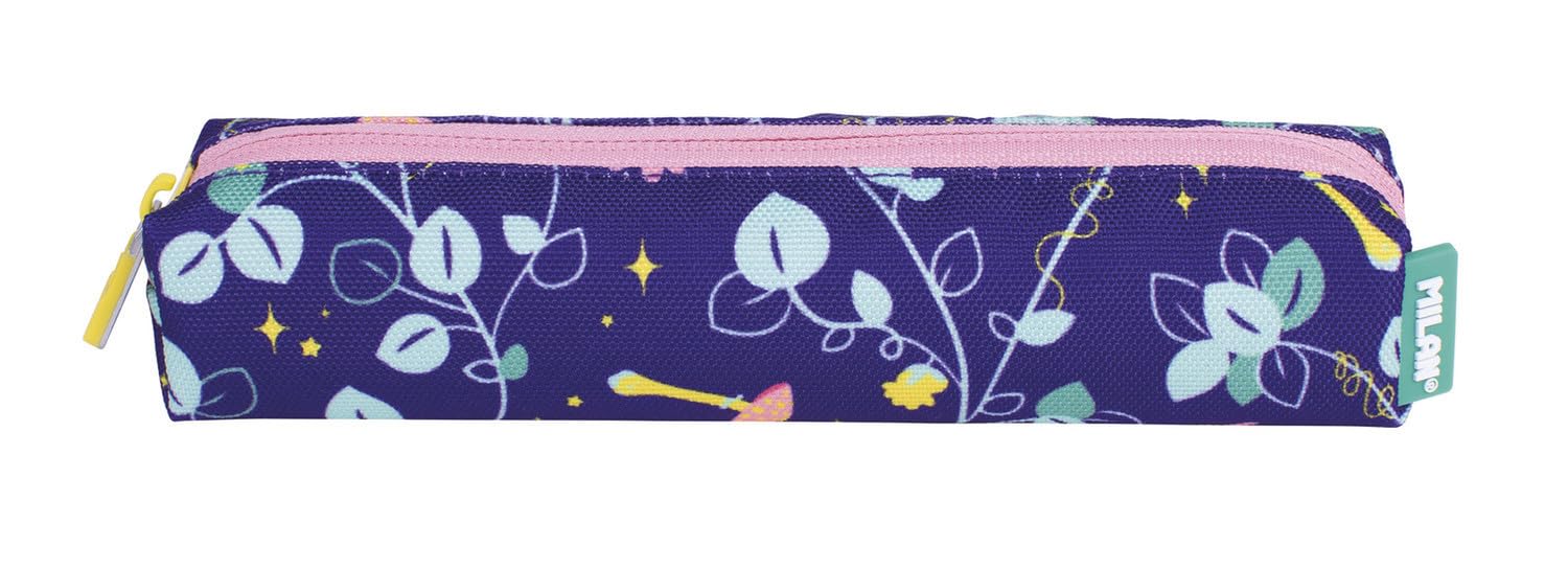 MILAN® Fairy Tale Mini Round Special Series Pencil Case, Lilac