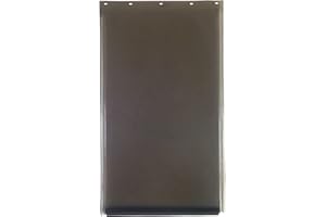 KISSROLLER Large Dog Door Replacement Flap for Doggy and Cat Doors - Compatible with PetSafe Freedom Doggie Door PAC11-11039,Weather Resistant Materials,Measures 10 1/8" x 16 7/8"- Dog Door Flap