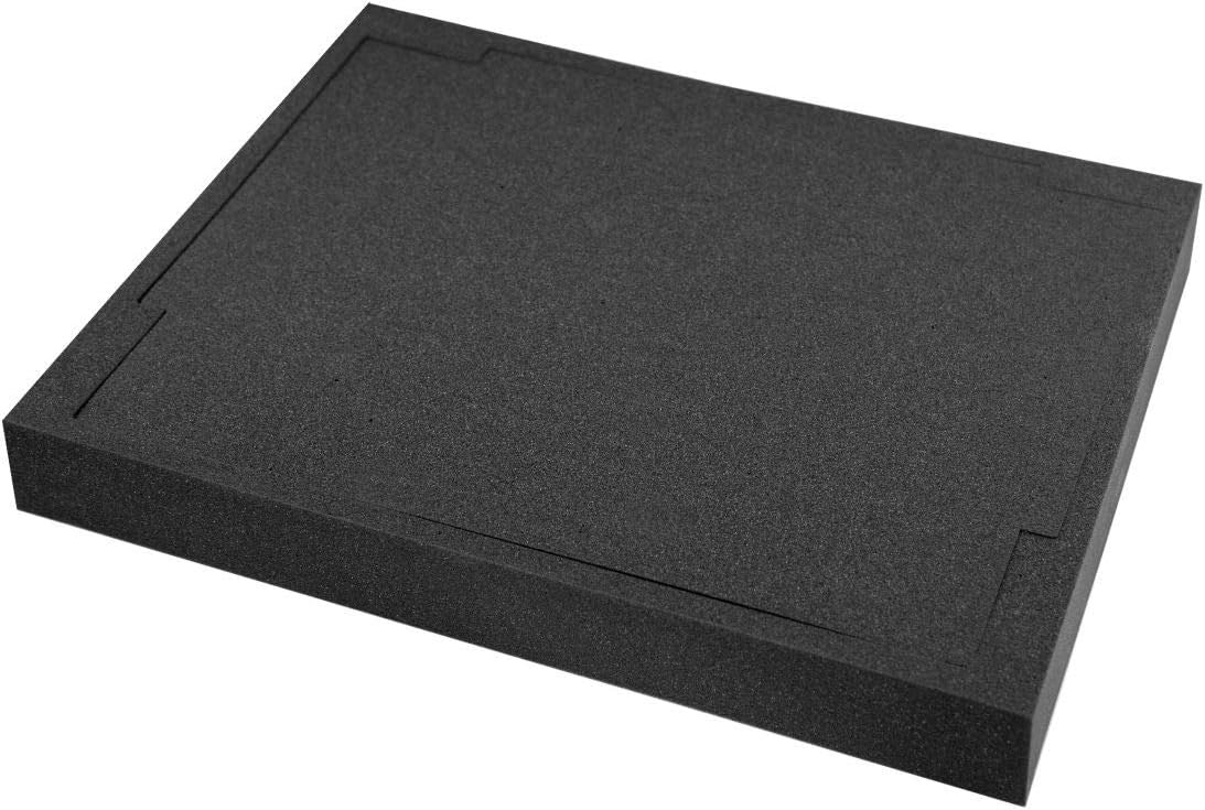 POWERTEC 71437 Customizable Foam Insert for Festool Systainer, Makita Interlocking Case - Tool Storage Accessories