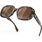 VISOONE Oversized Oval Round Jackie O Sunglasses Women Vintage Retro Large Square Sun Glasses Huge Big Shades Lavinia