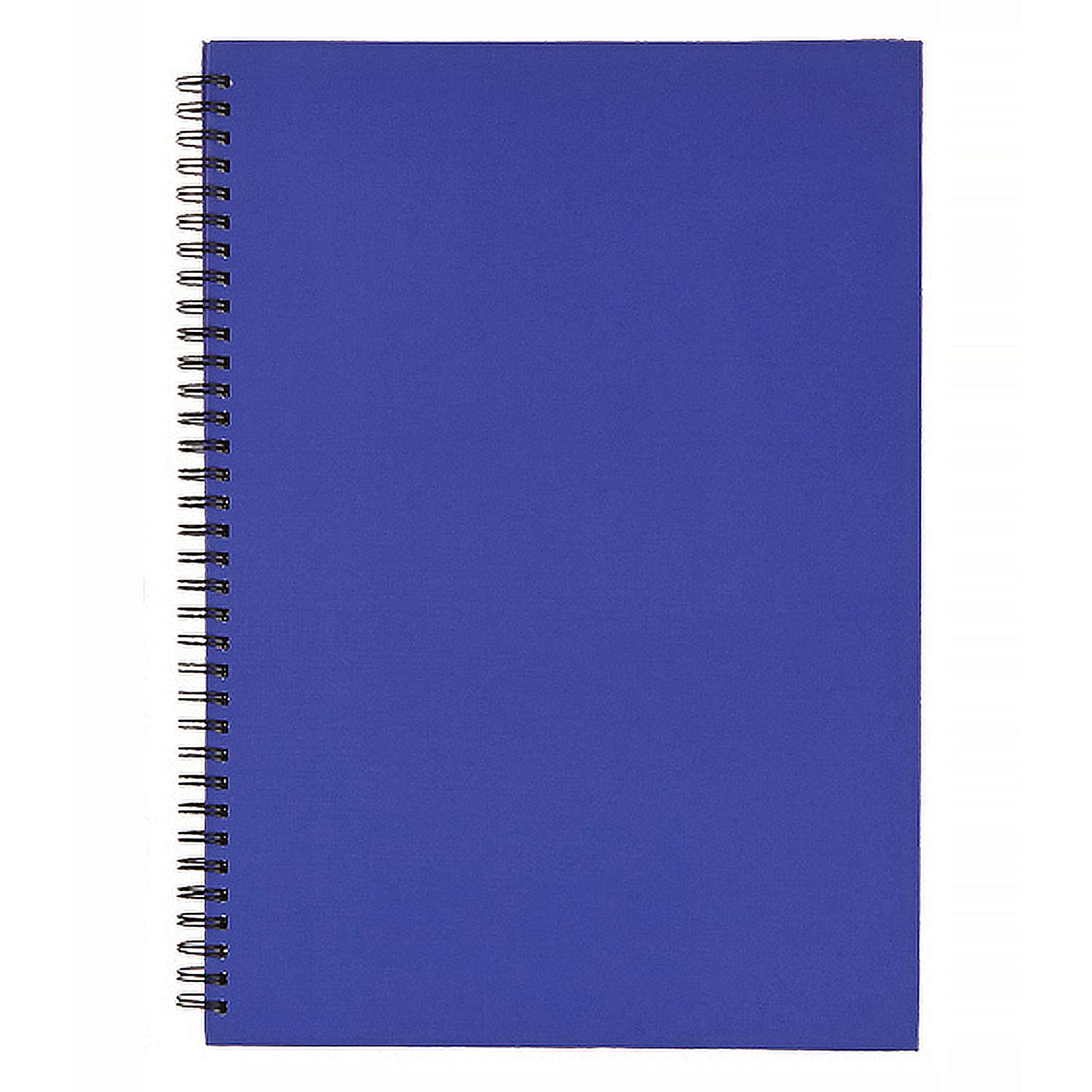 NU: Notebooks - Office Range - A4 Wire Bound Hardback - Stationery Notebooks - Writing Pad - 160 Pages