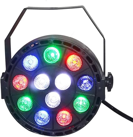 par light jfdwopht 12 led super wonderful mini stage light dmx512 control lighting for party show ktv dj wedding